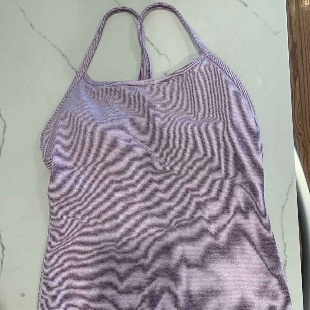 Lululemon Workout Top Size 6